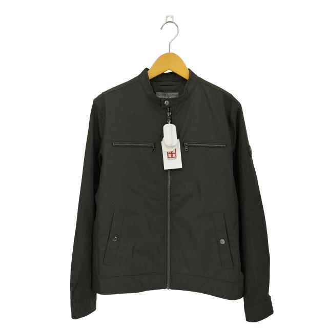 Michael Kors(マイケルコース) マルチ ジップポケット スタンドカラー ミリタリージャケット メンズ import：S 【中古】【ブランド古着バズストア】