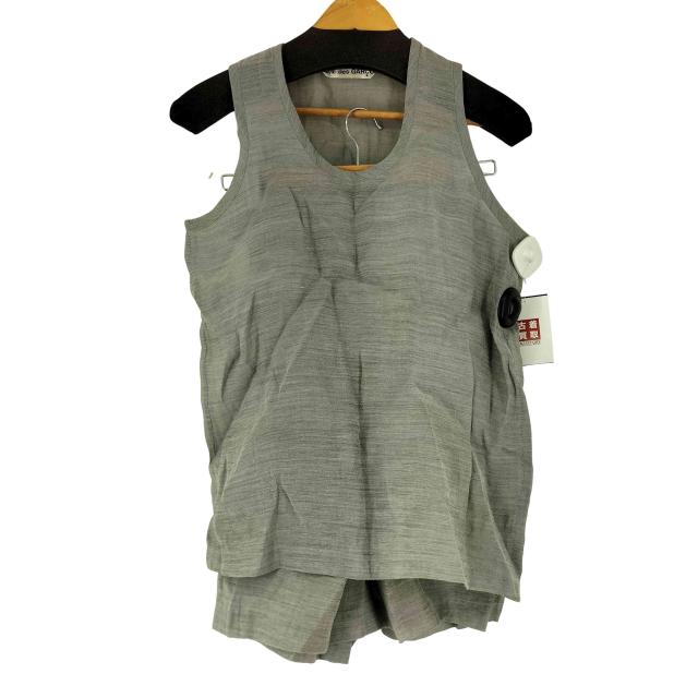 COMME des GARCONS(コムデギャルソン) 90AW リネンナイロン ショーツセットアップ レディース  M【中古】【ブランド古着バズストア】