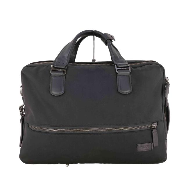 TUMI(トゥミ) 「デイ」スリム・コンバーチブル・ブリーフ HARRISON メンズ 表記無 【中古】【ブランド古着バズストア】