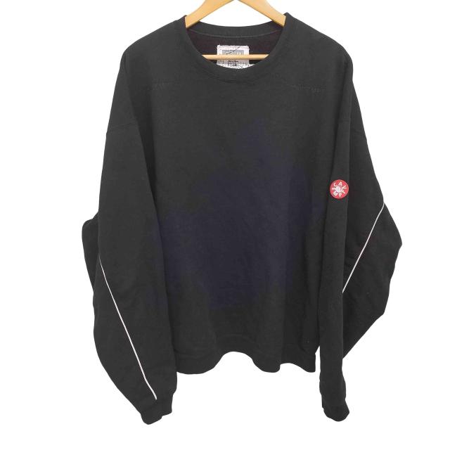 C.E(シーイー) Solid Loose Crew Neck Black メンズ JPN：XL 【中古】【ブランド古着バズストア】