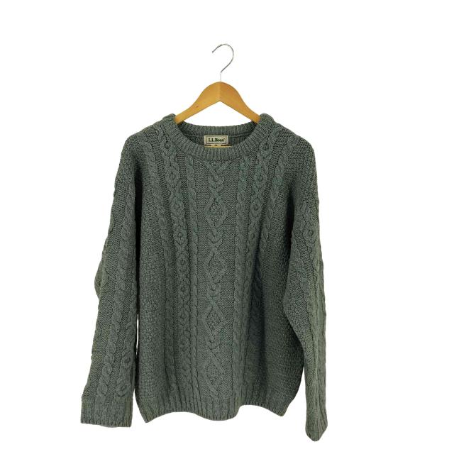 L.L.Bean(エルエルビーン) 70-80s ニットセーター メンズ import：L 【中古】【ブランド古着バズストア】