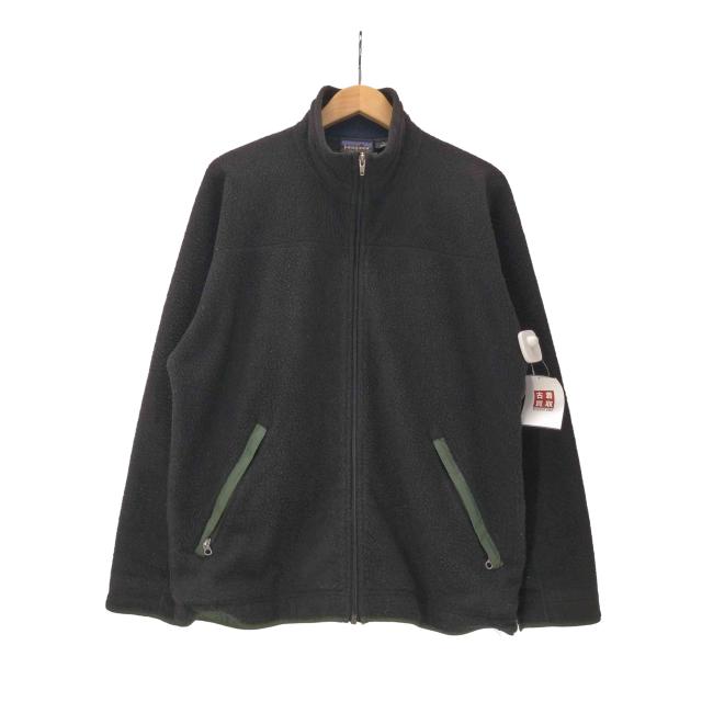 patagonia(パタゴニア) 90S 96AW USA製 SYNCHILLA シンチラ フルジップ フリース ジャケット メンズ import：M 【中古】【ブランド古着バズストア】