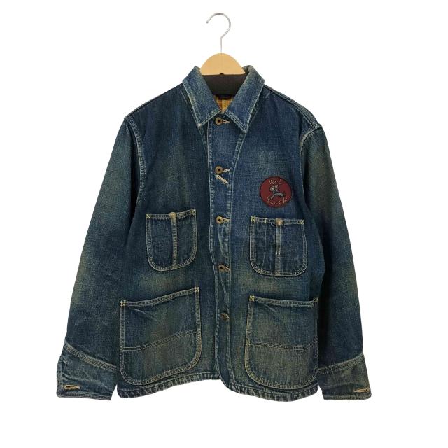 WEIRDO(ウィアード) GOOD WORK ENGINEER JACKET デニムエンジニア 