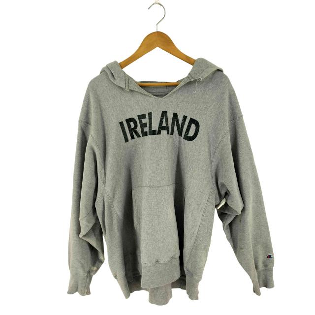 Champion(チャンピオン) Premium Reverse Weave IRELAND Hoodie メンズ  XL【中古】【ブランド古着バズストア】