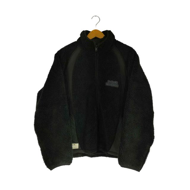 Schott(ショット) BLACK SHEEP フリースジャケット メンズ import：M 【中古】【ブランド古着バズストア】