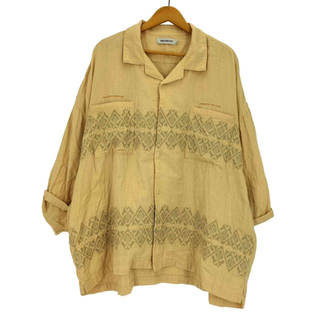 TIGHTBOOTH(タイトブース) DIAMOND ROLL-UP SHIRT メンズ JPN：XL 【中古】【ブランド古着バズストア】