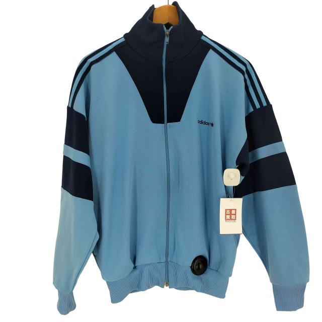 adidas(アディダス) 80-90s 万国旗タグ ロゴ刺繍 トラックジャケット メンズ 表記無 【中古】【ブランド古着バズストア】 16,489円