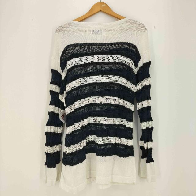 D-VEC(ディーベック) 24SS MULTI BORDER LONG KNIT メンズ 表記無