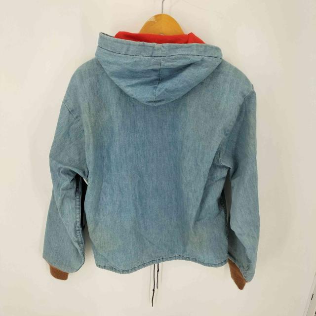 Carhartt 80s アクティブジャケット デニム M 80s Carhartt デニムアクティブジャケット ブランケット XL相当 | 古着