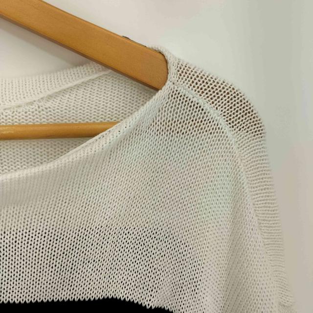 D-VEC(ディーベック) 24SS MULTI BORDER LONG KNIT メンズ 表記無 【中古】【ブランド古着バズストア】 D-VEC(ディーベック) 24SS MULTI BORDER LONG KNIT メンズ 表記無