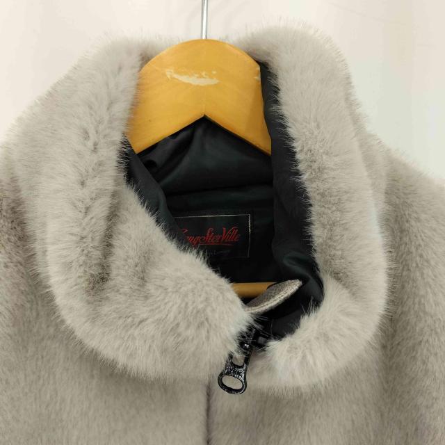 GANGSTERVILLE(ギャングスタビル) LOCOS - DOWN JACKET アクリルファー