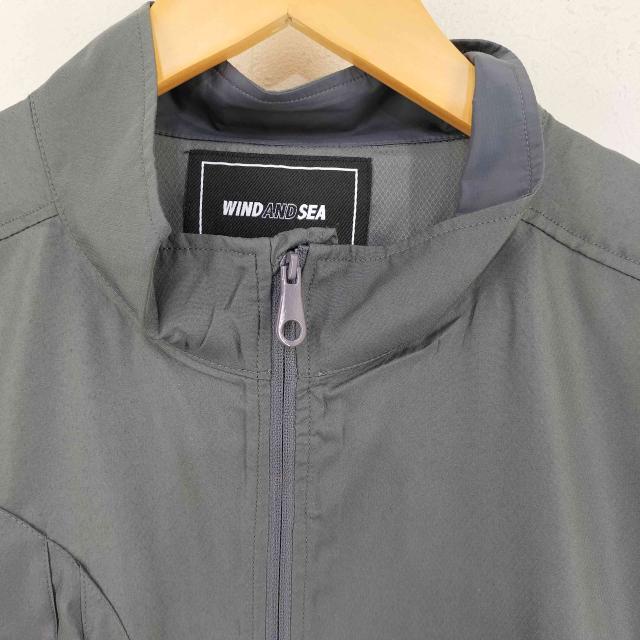 WIND AND SEA(ウィンダンシー) REFLECTION THIN TRUCK JACKET メンズ
