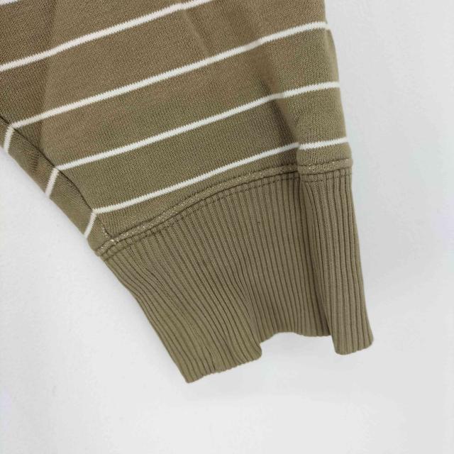 Stussy(ステューシー) 00S ボーダージップアップパーカー メンズ import：L 【中古】【ブランド古着バズストア】_3