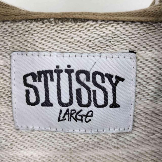 Stussy(ステューシー) 00S ボーダージップアップパーカー メンズ import：L 【中古】【ブランド古着バズストア】_5