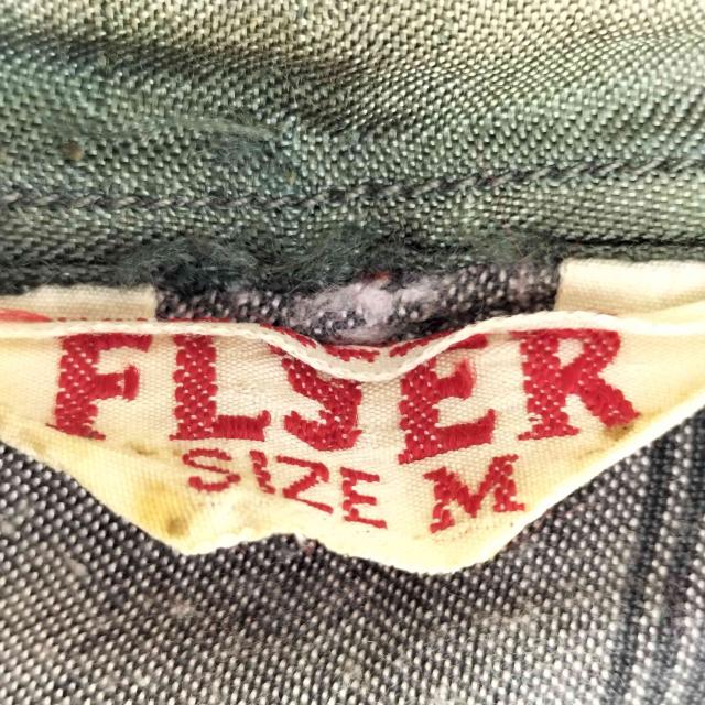 USED古着(ユーズドフルギ) FLYER オンブレチェック シャツ メンズ import：M 【中古】【ブランド古着バズストア】_7