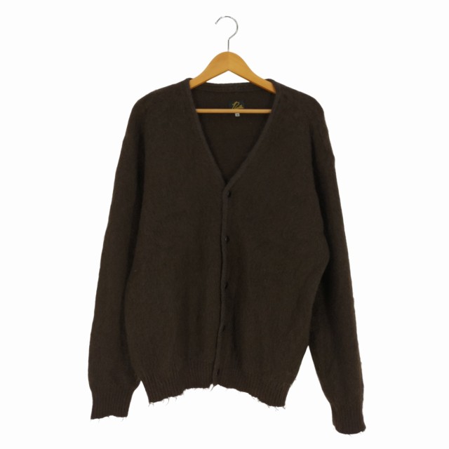 Needlesニードルズ MOHAIR CARDIGAN SOLID モヘヤカーディガン