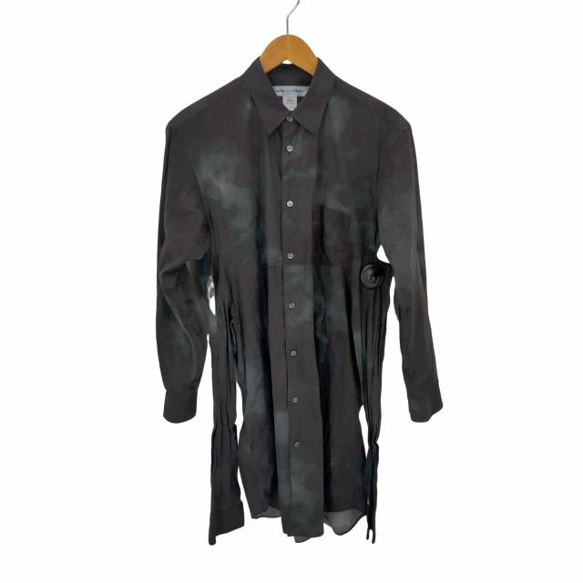COMME des GARCONS SHIRT(コムデギャルソンシャツ) 22SS 袖ドッキング コットン ロングシャツ メンズ JPN：S 【中古】【ブランド古着バズストア】
