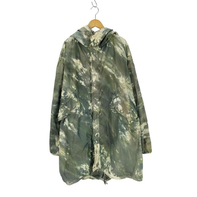 U.S. ARMY(ユーエスアーミー) 80s 85年会計 タイダイ染め M-51 Snow Parka スノーカモパーカー メンズ  MEDIUM【中古】【ブランド古着バズストア】の通販は
