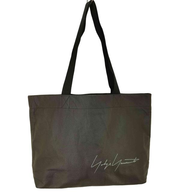 Yohji Yamamoto(ヨウジヤマモト) SIGNATURE LEATHER MINI TOTE BAG   メンズ ONE SIZE 【中古】【ブランド古着バズストア】