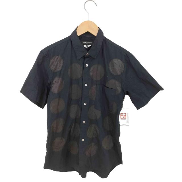 COMME des GARCONS HOMME PLUS(コムデギャルソンオムプリュス) ドット柄半袖シャツ メンズ SS【中古】【ブランド古着バズストア】