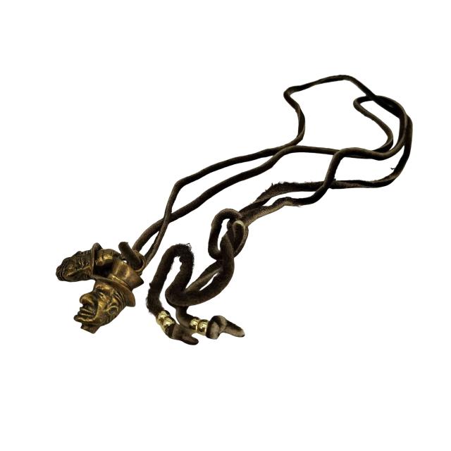 GLADHAND(グラッドハンド) Brothers Charm ブラザーズチャーム ネックレス メンズ 表記無 【中古】【ブランド古着バズストア】