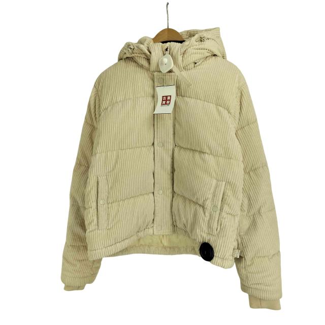 USED古着(ユーズドフルギ) {{Aritzia}} THE SUPER PUFF コーデュロイ ダウンジャケット レディース import：S 【中古】【ブランド古着バズストア】