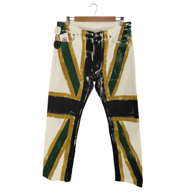 Levis(リーバイス) DENIM TEARS ユニオンジャック ジーンズ メンズ W36 L34【中古】【ブランド古着バズストア】