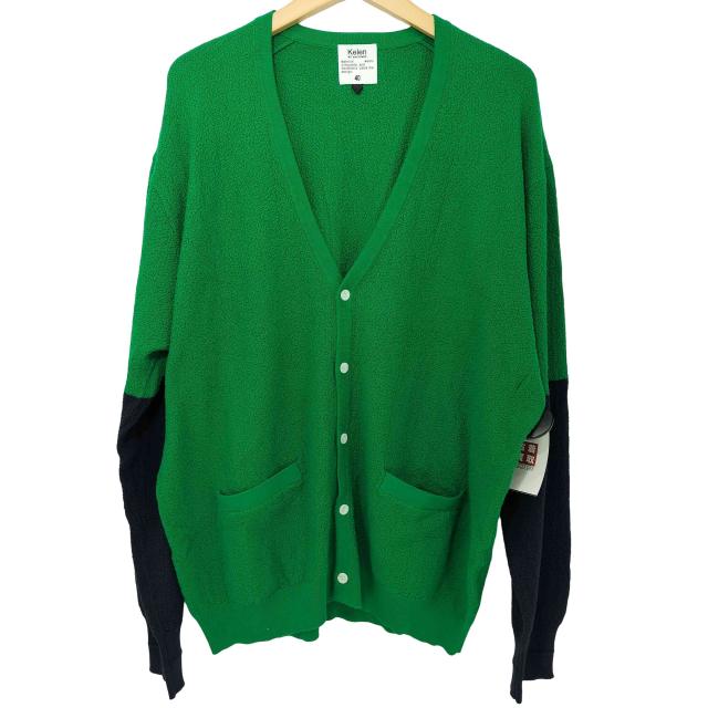 kelen(ケレン) LINKS KNIT CARDIGAN  メンズ US：40 【中古】【ブランド古着バズストア】
