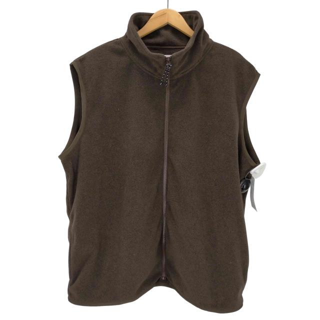CAL O LINE(キャルオーライン) 25AW 別注 Pillow Fleece Vest ピロー 