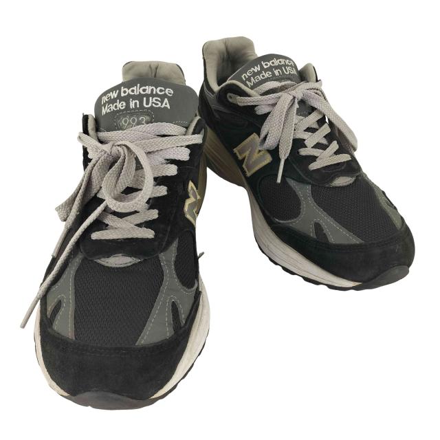 NEW BALANCE(ニューバランス) USA製 993 スニーカー メンズ 28【中古】【ブランド古着バズストア】