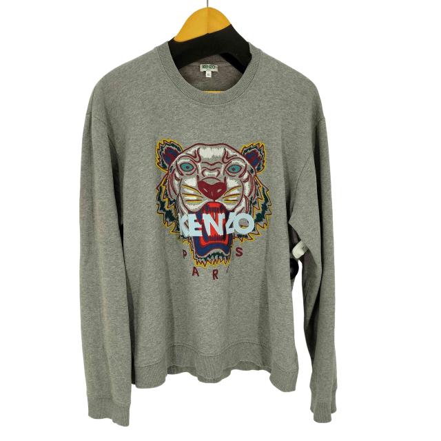 KENZO(ケンゾー) 虎 流汗 メンズ import：XL 【中古】【ブランド名古着バズストア】