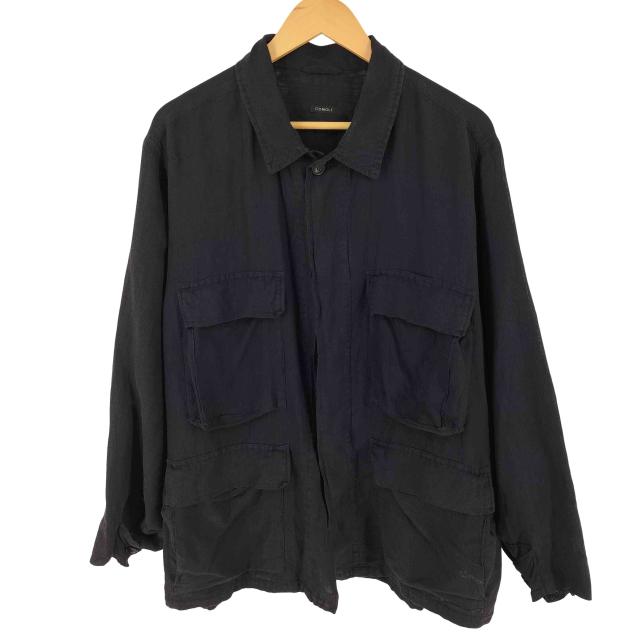 COMOLI(コモリ) 25SS フェードブラック B.D.Uジャケット メンズ 1【中古】【ブランド古着バズストア】 90,189円