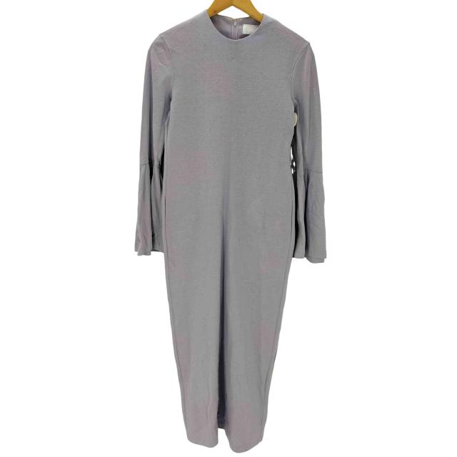 Mame Kurogouchi(マメクロゴウチ) 24SS Volume Sleeve Cotton Jersey Dress ボリュームスリーブコットンジャージーワンピース レディース JPN：3 【中古】【ブランド古着バズストア】