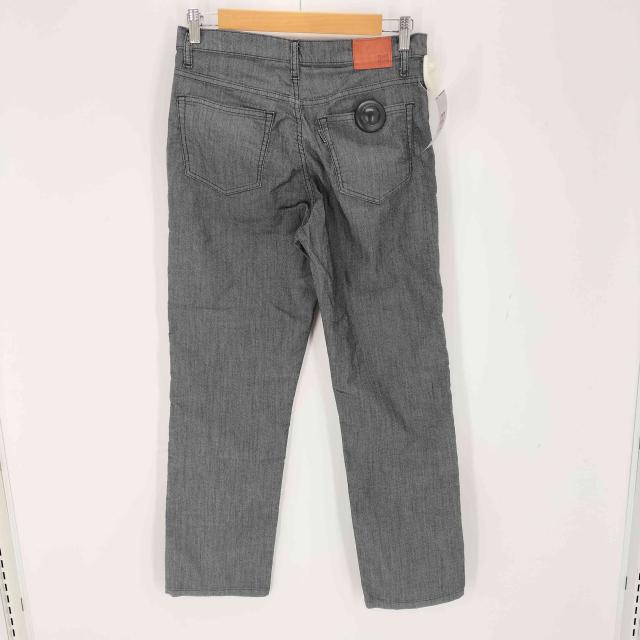 PLEATS PLEASE ISSEY MIYAKE(プリーツプリーズイッセイミヤケ) ストレッチストレートパンツ メンズ  2【中古】【ブランド古着バズストア】の通販は