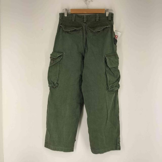 FRENCH ARMY(フレンチアーミー) 60S-70S フランス軍 S.C.E.C.A.M M47後期 カーゴパンツ メンズ 表記無 【中古】【ブランド古着バズストア】