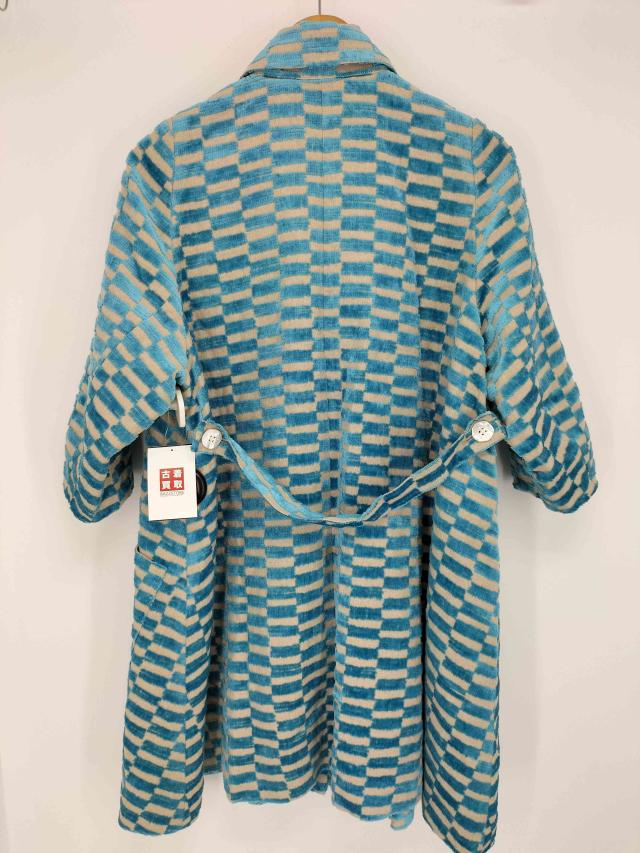 mina perhonen(ミナペルホネン) floccus ブロックベロア バックベルト