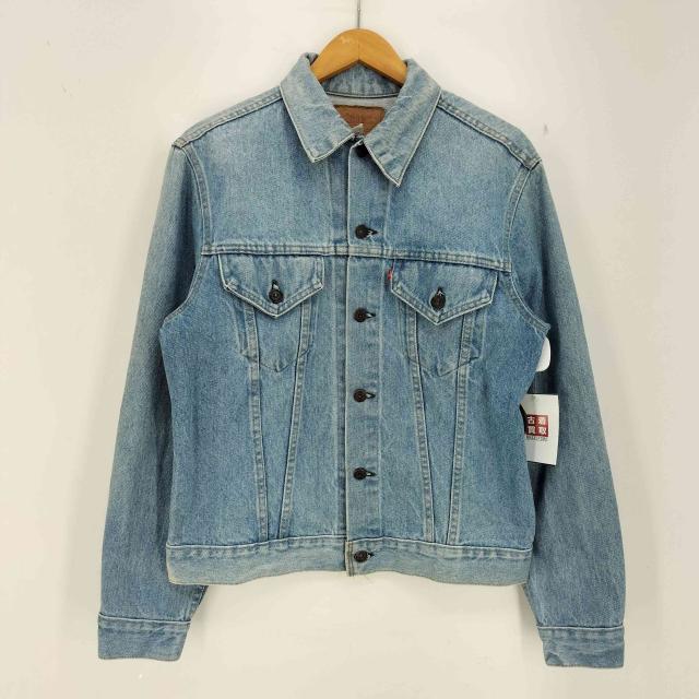 Levis(リーバイス) 80~90s USA製 ボタン裏刻印527 4th デニムトラッカージャケット メンズ 表記無 【中古】【ブランド古着バズストア】 Levis(リーバイス) 80~90s USA製 ボタン裏刻印527 4th デニム