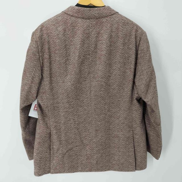 ETRO(エトロ) イタリア製 表地シルク100 裏地シルクペイズリー柄 2B テーラードジャケット メンズ 表記無 【中古】【ブランド古着バズストア】_1