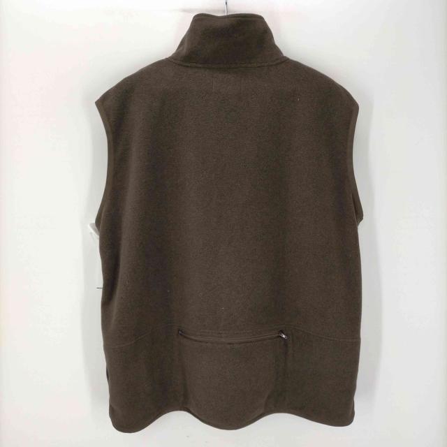 CAL O LINE(キャルオーライン) 25AW 別注 Pillow Fleece Vest ピロー 