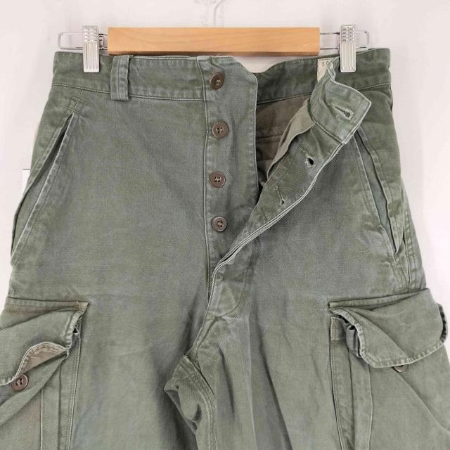 FRENCH ARMY(フレンチアーミー) 60S-70S フランス軍 S.C.E.C.A.M M47後期 カーゴパンツ メンズ 表記無 【中古】【ブランド古着バズストア】