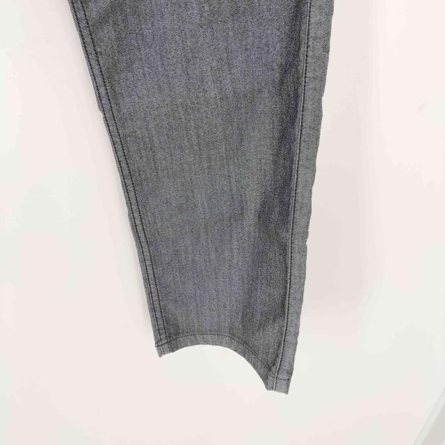 PLEATS PLEASE ISSEY MIYAKE(プリーツプリーズイッセイミヤケ) ストレッチストレートパンツ メンズ  2【中古】【ブランド古着バズストア】の通販は