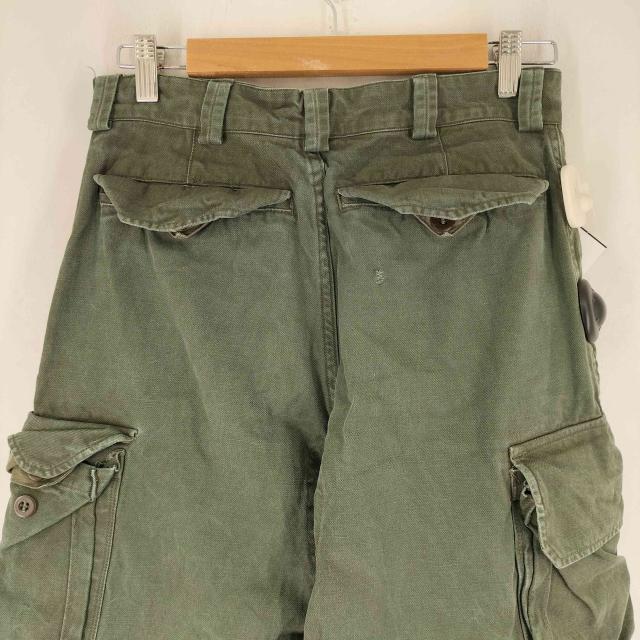 FRENCH ARMY(フレンチアーミー) 60S-70S フランス軍 S.C.E.C.A.M M47後期 カーゴパンツ メンズ 表記無 【中古】【ブランド古着バズストア】