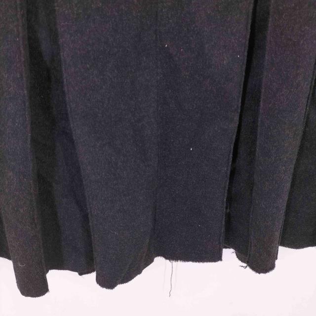 USED古着(ユーズドフルギ) {{ESPINA}}ウール100%ハイウエストプリーツスカート レディース 表記無 【中古】【ブランド古着バズストア】 USED古着(ユーズドフルギ) {{ESPINA}}ウール100%ハイウエストプリーツ