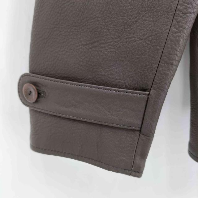 OLD CROW(オールドクロウ) 101 MOTORCYCLE JACKET カウレザー モーターサイクルジャケット メンズ JPN：M 【中古】【ブランド古着バズストア】_3