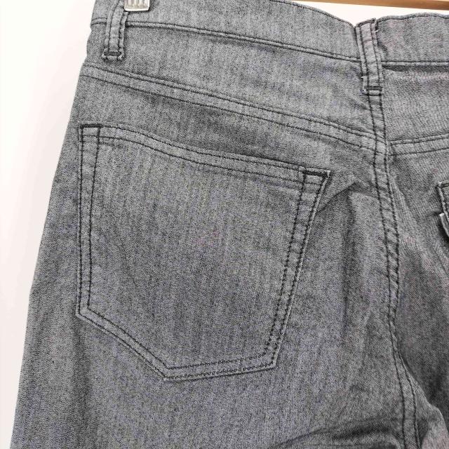 PLEATS PLEASE ISSEY MIYAKE(プリーツプリーズイッセイミヤケ) ストレッチストレートパンツ メンズ  2【中古】【ブランド古着バズストア】の通販は