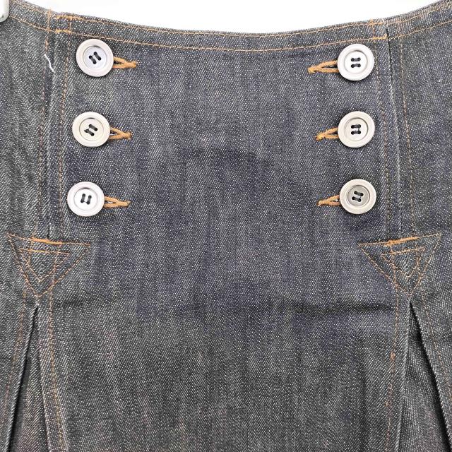 tricot COMME des GARCONS 切り替えデニムスカート M