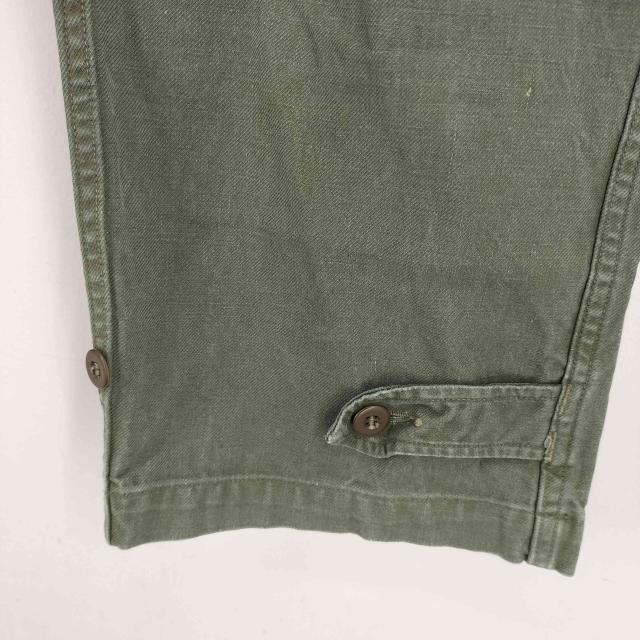 FRENCH ARMY(フレンチアーミー) 60S-70S フランス軍 S.C.E.C.A.M M47後期 カーゴパンツ メンズ 表記無 【中古】【ブランド古着バズストア】