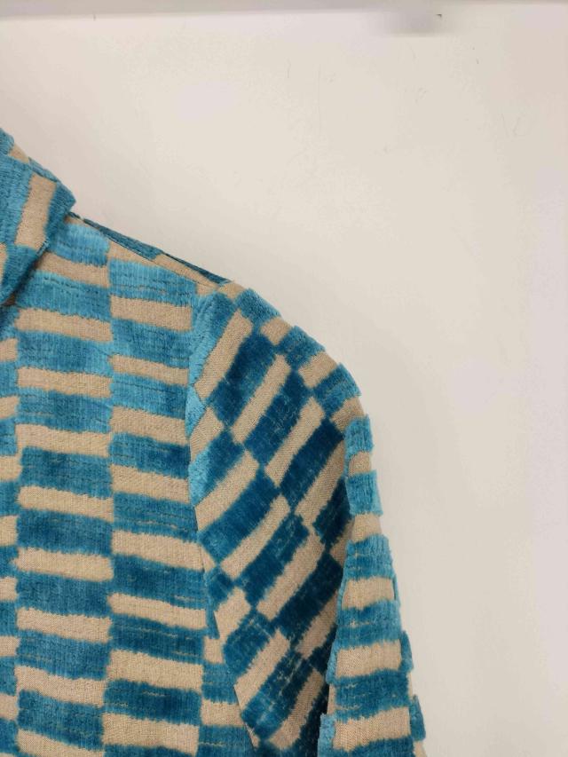 mina perhonen(ミナペルホネン) floccus ブロックベロア バックベルト