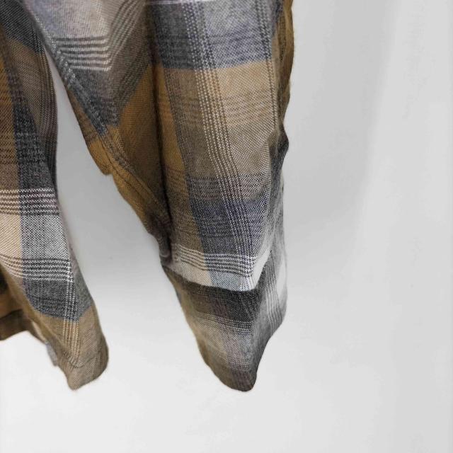 ARCHIVIO アルチビオ 切替 フード付中綿ジップベスト 50 グレー