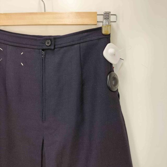 Maison Martin Margiela(メゾンマルタンマルジェラ) 00AW ここのえ 白タグ オーバーサイズ期 フロントジップスカート レディース 表記無 【中古】【ブランド古着バズストア】 Maison Martin Margiela(メゾンマルタンマルジェラ) 00AW ここのえ 白